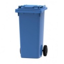 Pubela colectare selectiva 120 litri, galben - Img 3