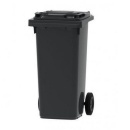 Pubela colectare selectivă 120 litri, pentru sticla, verde - Img 5