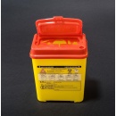 Recipient plastic pentru deseuri intepatoare taietoare - 0.75 litri