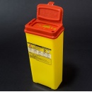 Recipient plastic pentru deseuri intepatoare taietoare - 1.5 litri