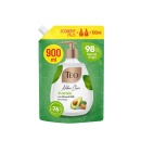 Rezerva sapun lichid TEO Nature Elixir, Pink Grapefruit & Lemongrass 900 ml - Img 2
