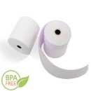 Role termice casa de marcat 57mm x 25m-hartie termica non-BPA 10 role/pac - Img 2