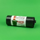 Saci menajeri Safir LDPE, negri, 120L, 10bucati/rola - Img 2