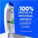 Sampon anti-matreata Head & Shoulders Menthol Fresh pentru orice tip de par, 800 ml - Img 5