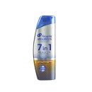 Sampon Head & Shoulders 7-in-1, impotriva caderii parului si cu efect puternic antimatreata, 300 ml