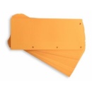 Separatoare carton biblioraft, 160g/mp, 100 x 240 mm, 100/set, B4U - Img 6