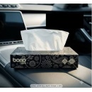 Servetele Bono cutie pentru masina, 70buc, auto, 2 straturi - Img 2