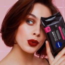 Servetele demachiante Nivea Micellair Expert, 20 buc - Img 2