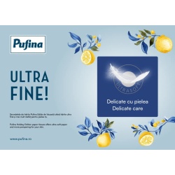 Servetele Faciale Pufina Select, 3 straturi, 100 Buc/cutie - Img 3