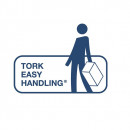 Servetele pliate V Tork Universal, 2 straturi, verzi, 250 foi, 5 pachete/bax - Img 4