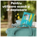 Servetele umede bebelusi 80 buc Fresh Clean Pampers - Img 2