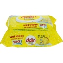 Servetele umede bebelusi cu capac Soft & Clean Dalin 120buc - Img 2