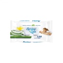 Servetele umede Spring line cu capac, Lavanda 120 buc/pachet - Img 2