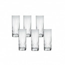Set 6 Pahare apa Uniglass Anthea, 265 ml