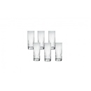 Set 6 Pahare apa Uniglass kastalia, 265 ml