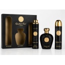 Set cadou Lattafa Opulent Oud, 3 piese, unisex