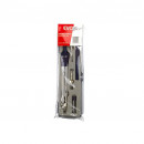 Set compas metalic 5 piese EVO - Img 2