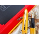 Set pix si stilou 606 Picasso Premium, placat cu aur 22K, galben - Img 2