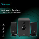 Sistem boxe 2.1 Spacer SPB-2200 - Img 3