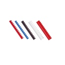 Spire Fellowes, plastic, indosariat 10 mm, 100 buc/set - Img 3