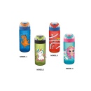 Sticla portabila apa, Tritan Noki T-0108, copii, cu maner 500 ml