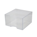 Suport cub hartie 9x9 Flaro fumuriu