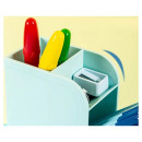 Suport instrumente de scris sau accesorii birou, 5 compartimente DELI 8933 - Img 5
