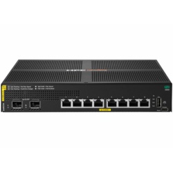 Switch HPE Aruba CX 6000 S4R23A, Gigabit, 8 porturi, PoE