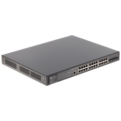 Switch TP-LINK Gigabit TL-SG3428MP, 24 porturi, PoE