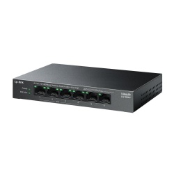 Switch TP-LINK LiteWave LS106LP, Fast Ethernet, 6 porturi, PoE