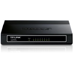 Switch TP-Link TL-SG1008D, 8 port, 10/100/1000 Mbps