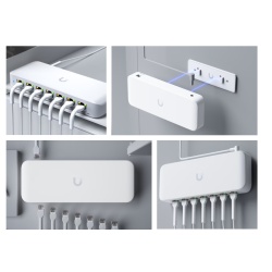 Switch Ubiquiti Ultra 210W, Gigabit, 8 porturi, PoE