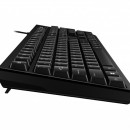Tastatura Genius KB-100, cu fir, USB, Negru - Img 2