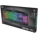 Tastatura semi-mecanica Trust GXT 881 Odyss, Iluminare RGB - Img 5