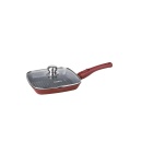 Tigaie grill cu capac Cooking by Heinner, aluminium, 28 x 4.5 cm - Img 2