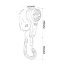 Uscator par pentru hotel Esenia 1100W, montaj pe perete - Img 2