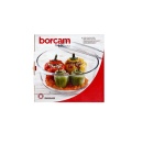 Vas Yena termorezistent 1.45 litri rotund cu capac Borcam - Img 2