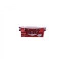 Vas Yena termorezistent 2 x 2.25 litri Oval cu capac, Borcam - Img 2