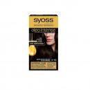 Vopsea de par permanenta fara amoniac Syoss Color Oleo Intense 2-10 Saten Foarte Inchis, 115 ml