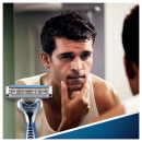 Aparat de ras Gillette Blue 3 Comfort, 4 buc/set - Img 2