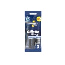 Aparat Ras Gillette Blue3 Comfort Slalom 3 bucati