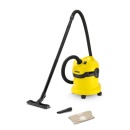 Aspirator multifunctional KarcherWD 2 V-12/4/18 , Aspirare umeda si uscata, 12 l, furtun, 1.8m, 1000W, functie de suflare