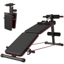 Bancă Fitness sit-up pliabilă cu înălțime reglabilă, pentru Casa, Birou si Sala
