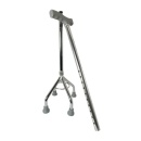 Baston Otopedic reglabil pe inaltime cu 4 picioare, pentru persoane cu Dizabilitati - Img 2