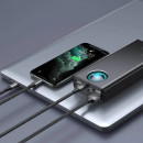Baterie externa PowerBank Baseus Amblight, 30000 mAh, Quick Charge 3.0, 65W, afisaj LED iluminat - Img 3