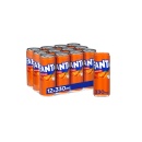 Bautura carbogazoasa Fanta Portocala, doza 12 x 330ml - Img 2