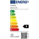 Becuri LED Osram Base Classic A75, E27, 10W (75W), 1055 lm, lumina calda (2700K), 4 buc/set - Img 3