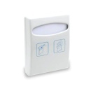 Benzi Protectie Colac WC pentru Dispenser 200 Buc/Set Lucart - Img 2