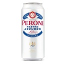 Bere Peroni Nastro Azzurro, doza 6 x 0.5 l, bax - Img 2