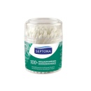 Betisoare urechi Septona, bumbac 100% biodegradable, 100 buc/cutie